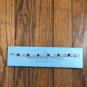 Touchstone Crystal Ice bracelet sky color